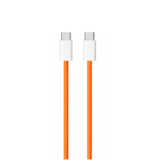 Кабель Apple iPhone 17 Type-C to Type-C 60W 1м (NO LOGO) orange PLS-00-00157280