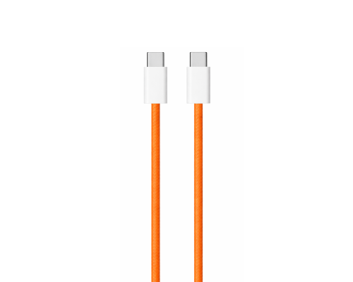 Кабель Apple iPhone 17 Type-C to Type-C 60W 1м (NO LOGO) orange PLS-00-00157280