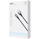 Кабель Proove WireX USB-A to Type-C 15W 3A 1м black PLS-00-00149404