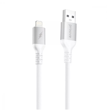 Кабель Proove ReGen Silicone USB-A to Lightning 12W 2.4A 1м white PLS-00-00149433