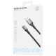 Кабель Proove ReGen Silicone USB-A to Lightning 12W 2.4A 1м white PLS-00-00149433