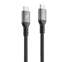 Кабель Proove ReGen Silicone Type-C to Type-C 60W 3A 2м black PLS-00-00134489