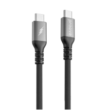 Кабель Proove ReGen Silicone Type-C to Type-C 60W 3A 2м black PLS-00-00134489