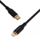 Кабель Proove Jelly Silicone Type-C to Lightning 27W 3A 1м black PLS-00-00134485
