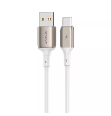 Кабель Proove Flex Metal USB-A to Type-C 12W 2.4A 1м white PLS-00-00134438