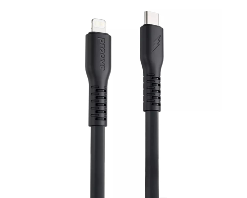Кабель Proove Eternal Type-C to Lightning 27W 3A 1м black PLS-00-00134344