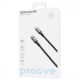 Кабель Proove ReGen Silicone Type-C to Type-C 60W 3A 2м black PLS-00-00134489