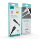 Кабель Avantis A115м USB-A to Micro USB 15W 3A 1м black PLS-00-00099581