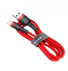 Кабель Baseus Cafule USB-A to Lightning 12W 1.5A 2м (CALKLF-C09) red PLS-00-00044174