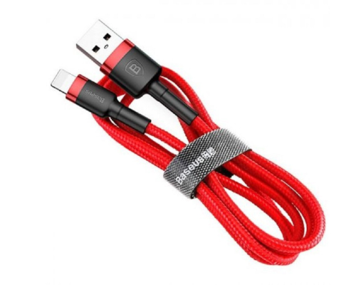 Кабель Baseus Cafule USB-A to Lightning 12W 1.5A 2м (CALKLF-C09) red PLS-00-00044174
