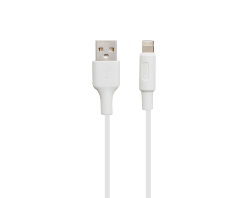 Кабель Hoco X25 Soarer USB-A to Lightning 12W 2.4A 1м white PLS-00-00051203