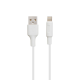 Кабель Hoco X25 Soarer USB-A to Lightning 12W 2.4A 1м white PLS-00-00051203