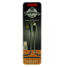Кабель Remax RC-054i USB-A to Lightning black PLS-00-00016298