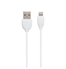 Кабель Borofone BX19 Streamer USB-A to Lightning 12W 2.4A 1м white PLS-00-00053735