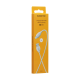 Кабель Borofone BX19 Streamer USB-A to Lightning 12W 2.4A 1м white PLS-00-00053735