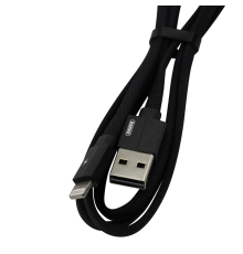 Кабель Remax RC-094i USB-A to Lightning 12W 2.4A 1м black PLS-00-00023811