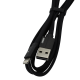 Кабель Remax RC-094i USB-A to Lightning 12W 2.4A 1м black PLS-00-00023811