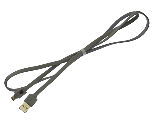 Кабель Remax RC-008м USB-A to Micro USB 1м gray PLS-00-00014875