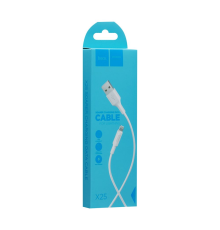 Кабель Hoco X25 Soarer USB-A to Lightning 12W 2.4A 1м white PLS-00-00051203