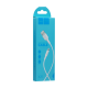 Кабель Hoco X25 Soarer USB-A to Lightning 12W 2.4A 1м white PLS-00-00051203