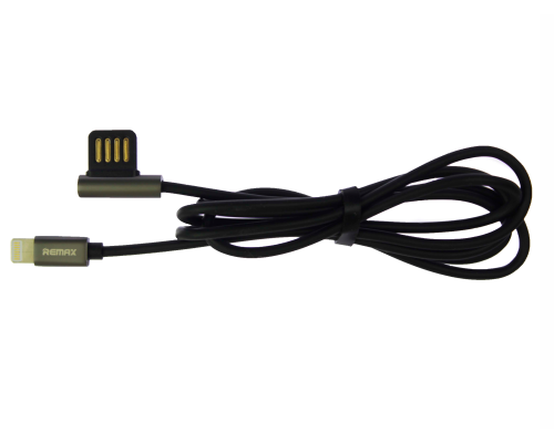 Кабель Remax RC-054i USB-A to Lightning black PLS-00-00016298