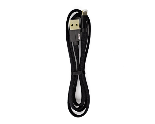Кабель Remax RC-094i USB-A to Lightning 12W 2.4A 1м black PLS-00-00023811