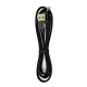 Кабель Remax RC-094i USB-A to Lightning 12W 2.4A 1м black PLS-00-00023811