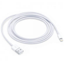 Кабель Apple USB-A to Lightning 2м white PLS-00-00049025