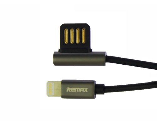 Кабель Remax RC-054i USB-A to Lightning black PLS-00-00016298