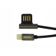 Кабель Remax RC-054i USB-A to Lightning black PLS-00-00016298