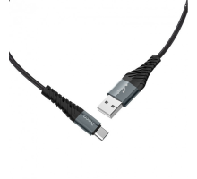 Кабель Hoco X38 Cool USB-A to Type-C 15W 3A 1м black PLS-00-00051265