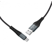 Кабель Hoco X38 Cool USB-A to Type-C 15W 3A 1м black PLS-00-00051265