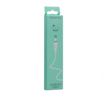 Кабель Borofone BX17 USB-A to Lightning 10W 2A 1м white PLS-00-00052870