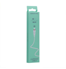 Кабель Borofone BX17 USB-A to Lightning 10W 2A 1м white PLS-00-00052870
