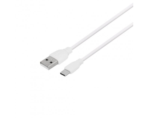 Кабель Remax RC-138a USB-A to Type-C 12W 2.4A 1м white PLS-00-00050174