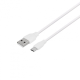 Кабель Remax RC-138a USB-A to Type-C 12W 2.4A 1м white PLS-00-00050174