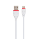 Кабель Borofone BX17 USB-A to Lightning 10W 2A 1м white PLS-00-00052870