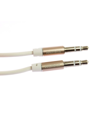 Audio кабель AUX Remax L200 3.5мм 2м white PLS-00-00017024