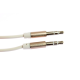 Audio кабель AUX Remax L200 3.5мм 2м white PLS-00-00017024