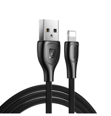 Кабель Remax RC-160i USB-A to Lightning 10W 2.1A 1м black PLS-00-00045656