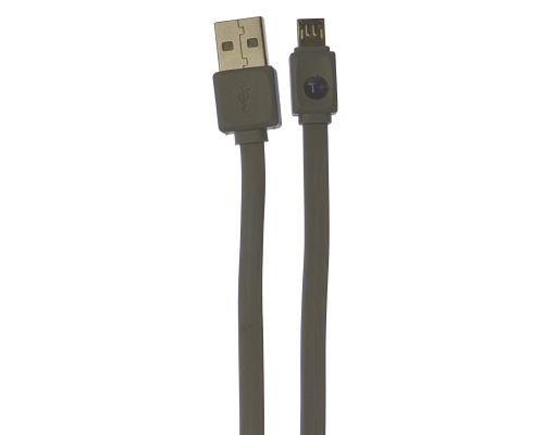 Кабель Remax RC-008м USB-A to Micro USB 1м gray PLS-00-00014875
