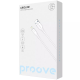 Кабель Proove GridLine USB-A to Lightning 12W 2.4A 1м black PLS-00-00161800