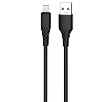 Кабель Proove GridLine USB-A to Lightning 12W 2.4A 1м black PLS-00-00161800