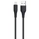 Кабель Proove GridLine USB-A to Lightning 12W 2.4A 1м black PLS-00-00161800