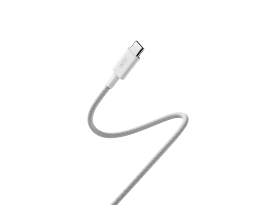 Кабель Xiaomi Type-C to Type-C 6A 1м (Original) white PLS-00-00153945