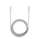 Кабель Xiaomi Type-C to Type-C 6A 1м (Original) white PLS-00-00153945