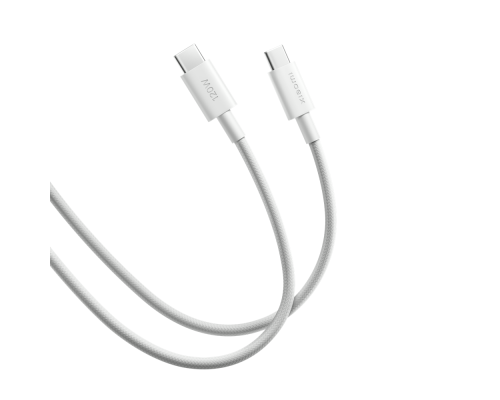 Кабель Xiaomi Type-C to Type-C 6A 1м (Original) white PLS-00-00153945