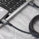Кабель Proove ReGen Silicone Type-C to Type-C 60W 3A 1м black PLS-00-00134490