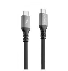 Кабель Proove ReGen Silicone Type-C to Type-C 60W 3A 1м black PLS-00-00134490