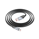 Кабель Hoco U119 USB-A to Type-C 27W 5A 1.2м black PLS-00-00115717